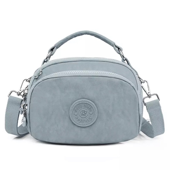 Nylon Fabric Lightweight Crossbody Bag - Picture 2 of 12